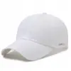 Gorra Secado Rápido Malla Transpirable Mismo Estilo para Hombres y Mujeres Visera Protección Solar Deportes al Aire Libre Simple Que Muestra la Cara Gorra de Béisbol Pequeña