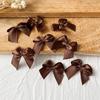 Cinta de 2,5 cm de ancho, lazo hecho a mano, material para manualidades, accesorios para prendas, accesorios para el cabello, juego de tarjetas, material decorativo.