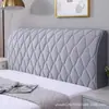 Exquisito Buen Artículo Cubierta de Cabecero de Cobertura Total Cubierta de Polvo Protección de Cabecero de Cama Simple Moderna Acolchado Engrosado Universal para Cuatro Estaciones