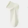 Calcetines Cortos de Seda de Morera con Borde Fruncido para Mujer, Frescos de Verano, Ultra-Delgados de Malla Transpirable, Casuales Sin Costuras, Calcetines JK para Mujer