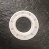 Fornecidos Diretamente pelo Fabricante, os Retentores de Silicone Branco são à Prova de Poeira, de Lábio Duplo, Resistentes à Corrosão, Resistentes a Altas e Baixas Temperaturas, Resistentes ao Desgaste e Possuem Excelente Desempenho de Vedação