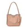 Bolso de cubo casual, minimalista y con un estilo único para el otoño de 2026 - un bolso de hombro nuevo, de alta calidad y a la moda para mujer