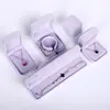 Stock Listo Joyero Caja para Collares Caja para Anillos Negras Caja para Pulseras Pulsera de Terciopelo Caja para Pendientes Joyería Caja para Insignias de Joyería