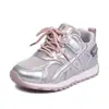 Zapatos Forrest Gump para Niñas Primavera y Verano 2026 Nuevos Zapatos Casuales de Estudiante Estilo Coreano Versátiles Zapatos Deportivos de Malla para Niños