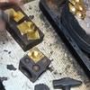 Juego de Cinceles de Cabeza de Bola de 17 Piezas, Juego de Cinceles de Bola de 15 Piezas para Oro, Plata y Cobre Herramientas de Orfebre para Hacer Campanas de Bola Semicircular Venta al por Mayor