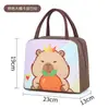 Nueva bolsa de almuerzo de dibujos animados, venta directa de fábrica, bolsa de almuerzo para niños, bolsa térmica de animales, bolsa térmica para lonchera, transfronterizo