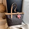 Bolso Tote de Alta Gama Transfronterizo para Estudiantes Universitarios, Bolso de Hombro de Moda Tendencia 2026 para Mujeres, Gran Capacidad