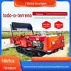 Caminhão de esteira escalada Tigre agrícola pequena escalada King Mountain Forest Orchard All Terrain projeto auto-descarregável diesel