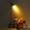 Lámpara de mesa LED recargable tipo barra Amazon transfronteriza, lámpara de mesa decorativa para restaurante, luz nocturna ambiental, lámpara de noche, lámpara de llama