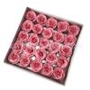 Día de San Valentín Chino Cabeza de Flor de Jabón de Rosa Su Xing Flor Eterna Jabón Flor Caja de Regalo Ramo Regalo de Cumpleaños Regalo DIY