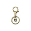 Anillos para Llaveros al por Mayor, Colgantes de Metal, Pinzas para Perros, Ganchos para Puertas, Broches de Langosta, Juego de Tres Piezas, Accesorios para Joyería DIY Chapados que Conservan el Color