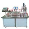 Máquina Semiautomática Llenadora de Líquidos Orales, Máquina Llenadora y Tapadora de Botellas de Vidrio, Llenado de Precisión con Tapa de Aluminio para Enzimas de Jarabe