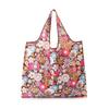 Bolsa de Compras en Stock, Tote Grande de Tela Floral, Bolsa Ecológica de Poliéster, Bolsa Plegable, Bolso de Hombro con Correa Ancha, Gran Capacidad