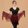 Nuevos Disfraces de Performance para Danza del Vientre, Atuendos Sexy con Lentejuelas y Flecos para Práctica de Danza India, Trajes de Escenario para Club Nocturno de Danza Jazz