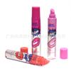 Tubo Aluminizado de Alto Brillo D19 Brillo de Labios Bálsamo Labial Todo Plástico Compuesto Aluminio-Plástico Tubo Cosmético