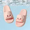 Pantuflas Lindas de Dibujos Animados para Uso en Interiores y Baño, Antideslizantes, Nuevo Estilo de Verano, Pantuflas Eva Sin Olor para Mujeres