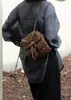 Nuevo bolso de cadena con patrón de diamantes y múltiples bolsillos para mujer, bolso de hombro casual versátil, bolso cruzado, bolso de cadena a la moda