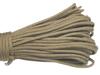 Cuerda de paracaídas de 7 núcleos de 4 mm cuerda con gran descuento equipo para exteriores camping cuerda de amarre cuerda con cremallera multicolor