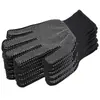 Luvas de Trabalho Resistentes ao Desgaste, Nylon Fino, Adequadas para o Verão, Proteção Solar, Respiráveis, para Manuseio e Ciclismo, com Revestimento Antiderrapante, para Homens