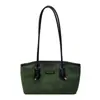 Bolsa Tote Grande de Camurça Estilo Retrô para Mulheres, Nova Moda 2025, Casual, Fosca, Estilo Outono e Inverno, de Ombro Único, para Axila