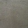 Tejido de gofre 100% algodón con textura por ambos lados, disponible en varios colores, adecuado para ropa casual de hombre y mujer