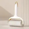 Removedor de Fiapos Mini Portátil para Uso Doméstico, Rolo Removedor de Poeira de Roupas, Rolo de Limpeza de Pelos de Animais