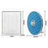 Hui Xi adapta elemento de filtro humidificador purificador de aire Philips HU5931/30 filtro FY1114/FY5156