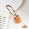 Encantadora Cadena para Teléfono de Cobaya, Bolso, Colgante, Pequeño Accesorio Colgante, Llavero para Mochila de Estudiante, Correa para Funda de Teléfono de Dibujos Animados