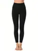 Preço de fábrica para calça de yoga esportiva de nylon imitação de cintura alta com efeito de levantamento de quadril