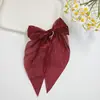 Prata Brilhante Strass Iridescente Gaze Pérola Fio Fita Laço Grande Artesanal DIY Acessórios de Cabelo Roupas Roupas de Boneca Acessórios Decorativos