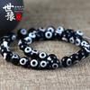 Amazon/ebay Glaze Round Beads Eye Beads Thousand Flowers Glaze Eye Round Beads Devil's Eye Glaze Jewelry