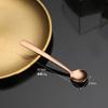 Cuchara para condimentar de acero inoxidable 304, cuchara para café, cuchara para mezclar, cuchara para el hogar, linda cuchara para postre, cuchara para helado