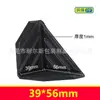 Protectores de Esquina Triangulares de Plástico de un Solo Lado para Empaque y Protección de Esquinas de Gabinetes, Tablas de Madera, Marcos de Fotos, Puertas, Ventanas y Bordes de Muebles