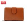Nueva Cartera Sencilla Estilo Coreano Versátil Material PU Longitud Media con Múltiples Ranuras para Tarjetas para Guardar Modelos Esenciales de Nicho Transfronterizos a la Moda