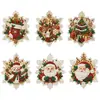 Nuevo producto transfronterizo 5D Pintura de diamantes 5D Colgante acrílico Decoración de ambiente navideño Fábrica directa