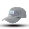Gorra de Béisbol Bordada Lavada Vintage Unisex con Diseños de Surf, Pesca y Vehículos Todoterreno, Estilo Moderno y Genial