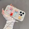 Funda de Teléfono Móvil Bob Esponja Tres en Uno Colorida Adecuada para Apple 1615Iphone13Xr/Max Huawei Xiaomi 14
