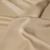Tela de acetato sintético brillante antiarrugas de doble cara, tela satinada gruesa y suave tipo seda para faldas, pantalones de pierna ancha y cheongsams