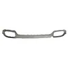 1678853103 é adequado para o para-choque traseiro do Mercedes-Benz Classe GLE W167, painel de acabamento do para-choque cromado brilhante, preto de alto brilho