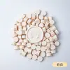 Granos de Cera para Sellar del Fabricante en Stock, 100 Piezas, Bolsa Pequeña de 35g, Granos de Cera para Sellar Octagonales, Cera para Sellar Colorida Mixta
