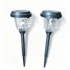 Luces solares para césped, luces decorativas para jardín exterior, luces de patio, luces de montaje en suelo, luces a prueba de lluvia con filamento de tungsteno para villa, luces de paisaje