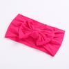 Accesorios para el cabello de bebé, superventas, lazo de nailon súper suave, linda banda para el cabello de princesa, joyería para niños