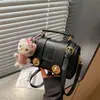 Bolso tipo almohada de nicho estilo coreano transfronterizo para mujer, nuevo bolso de moda 2026 de un solo hombro cruzado, bolso de mano de alta apariencia tipo Boston