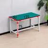 Banco de Trabajo Antiestático con Luz Mesa de Banco para Reparación de Electrónicos, Computadoras, Teléfonos Móviles Plataforma de Soldadura Mesa de Taller de Fábrica Inspección de Calidad