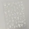 Celebridad de Internet Pegatinas para Uñas Mariposa Aurora Planas con Adhesivo Trasero Concha Luz Mariposa Pegatinas DIY para Uñas Decoraciones Modelo Dh