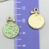 Série Frutas Gota de Óleo Acessórios para Joias DIY Pingente de Morango Cereja Pingente Pulseira Colar Liga Transfronteiriça Pingente