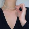 Not Late Jewelry Colar de Prata de Lei S925 Corrente Italiana Nua 2021 Novo Produto Casual Temperamento Colar Curto 0955