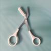Tijeras para dar forma a las cejas, combinación de herramientas de belleza, tijeras para cejas con peine, acero inoxidable, antidesgaste, venta al por mayor
