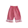 [Sin Devoluciones ni Cambios] Chaleco Bordado de Moda para Niñas 2026 Nuevo Verano Estilo Coreano para Bebé Linda Camisa de Muñeca con Mangas Volantes