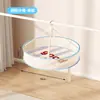 Cesta Plegable para Secar Ropa para Suéteres de Lana y Calcetines, Red de Secado Plana Portátil de Gran Capacidad para Uso en Casa